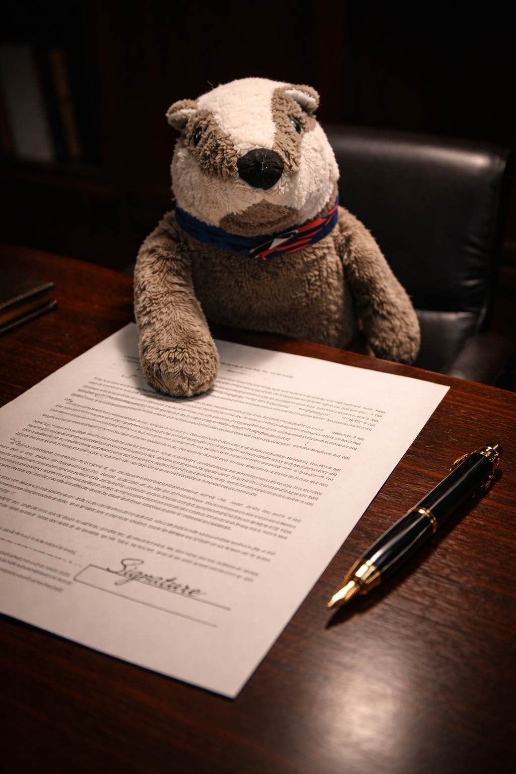 Contract Signing — Terms Non-Negotiable